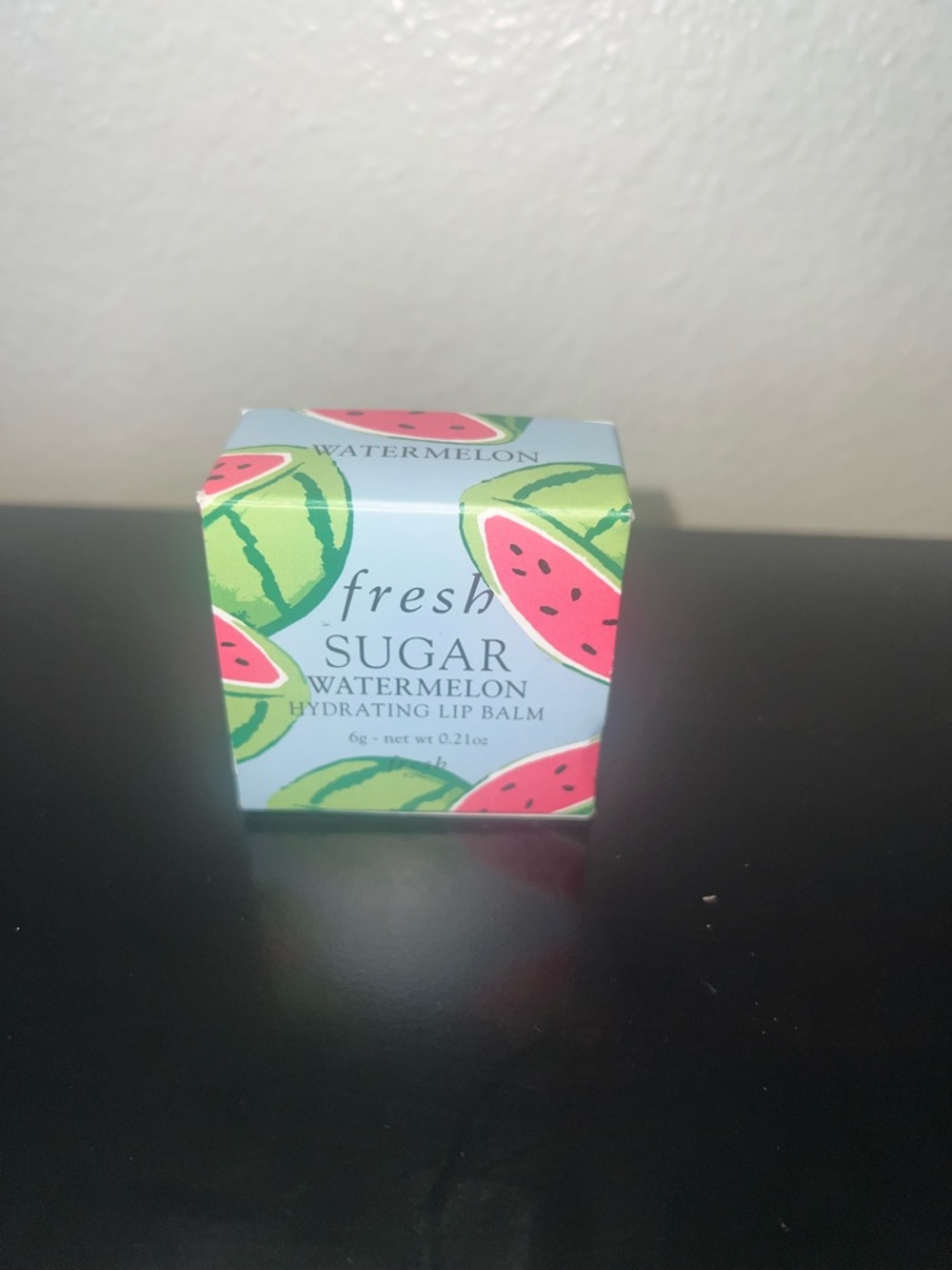 fresh Sugar Watermelon Hydrating Lip Balm - Green & Pink